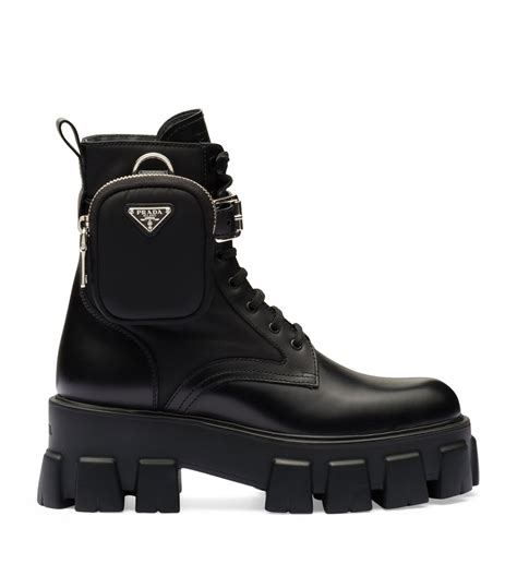 Prada monolith boots uk